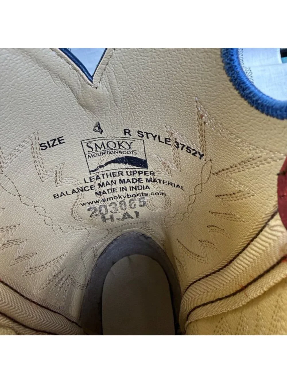 Smoky Mountain Boots these have